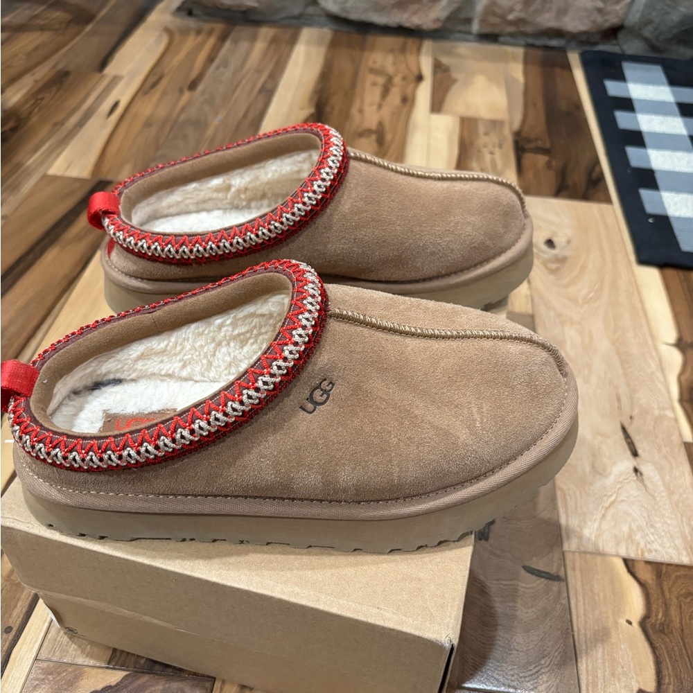 NEW UGG TAZZ in chestnut
